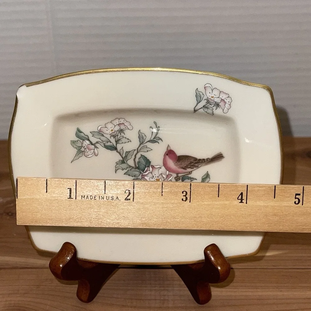 Three Lenox Decor Trays